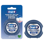 Buy now Oral-B Expandable Dental Floss, Mint, Expands for A Deep Clean, 6 Pack (50M) at indiglob india