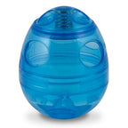 Buy now PetSafe FUNkitty Egg-Cersizer - Cat Toy - Slow-Feeder for Cats to Slow Down & Reduce Aggressive Eating - Durable Multi-Functional Enrichment Toy for Improved Digestion & Exercise at indiglob india