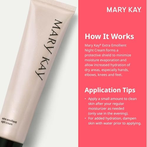 Buy now Mary Kay Extra Emollient Night Cream 2.1 oz. at indiglob india