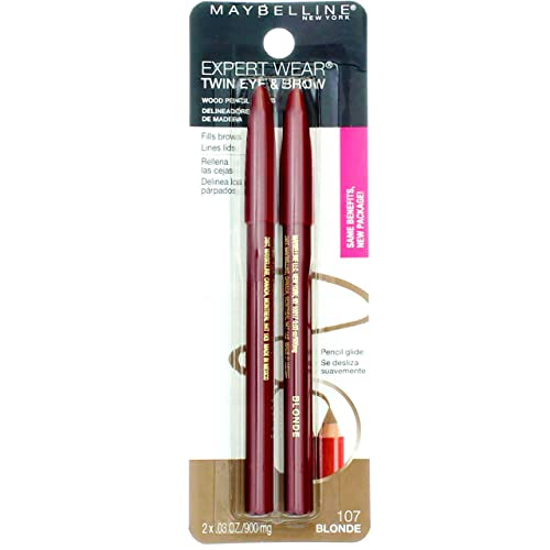 Buy now Maybelline Expert Eyes Brow And Eye Pencil, Blonde [107], 0.03 oz ( Pack of 4) at indiglob india