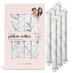 Buy now Kitsch Satin Pillow Rollers -Heatless Hair Curler, Hair Rollers, Heatless Curls Overnight, Flexible Curling Rods for Long &Short Hairs, Flexi Rod Curlers to Sleep in, Overnight Blowout Rods-6pc Marble at indiglob india