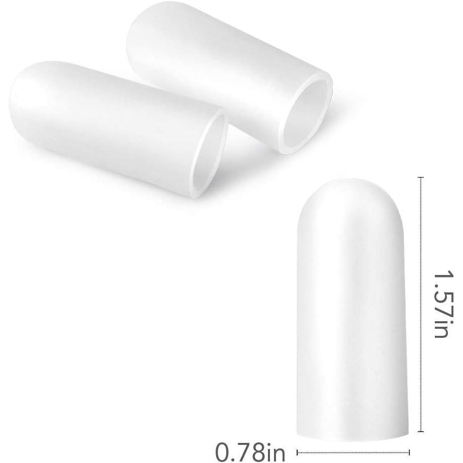 Buy now Gel Toe Protector Cap,Prevent Calluses,Corn,blisters,Hammer Toe (10 Pack) Soft Toe Covers Prevent Bunions and Other Toe Problems Toe Sleeves at indiglob india