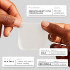 Buy now AVARELLE Acne Patches XL, Acne Cover Patch Large | Pimple Patches for Face Cheek & Nose (8 Count) | Large Hydrocolloid Acne Treatment with Tea Tree, Calendula, & Cica at indiglob india