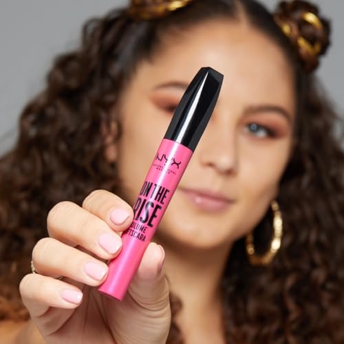 Buy now NYX PROFESSIONAL MAKEUP On The Rise Volume Liftscara Mascara , Black at indiglob india