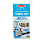 Buy now Melissa & Doug Fabric Double-Sided Food Truck Play Tent - Ice Cream and BBQ Role Play Toy Food Truck Tent, for Kids Ages 3+ at indiglob india