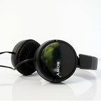 Buy now Sony ZX110 Over-Ear Dynamic Stereo Headphones (Black) at indiglob india