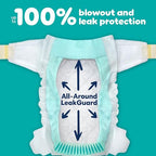 Buy now Pampers Swaddlers Diapers - Size 4, 100 Count, Ultra Soft Disposable Baby Diapers at indiglob india