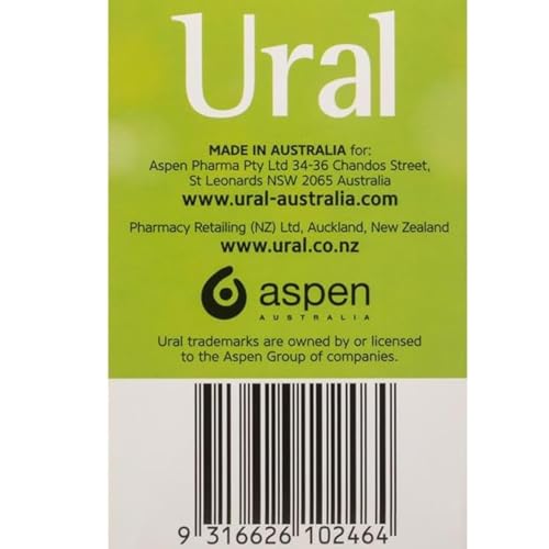 Buy now Ural Effervescent Powder 4G * 28 Sachets Urinary Alkalinizer Cystitis Relief at indiglob india
