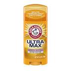 Buy now ARM & HAMMER ULTRAMAX Anti-Perspirant Deodorant Solid Powder Fresh, 2.6 Ounce (Pack of 12) at indiglob india