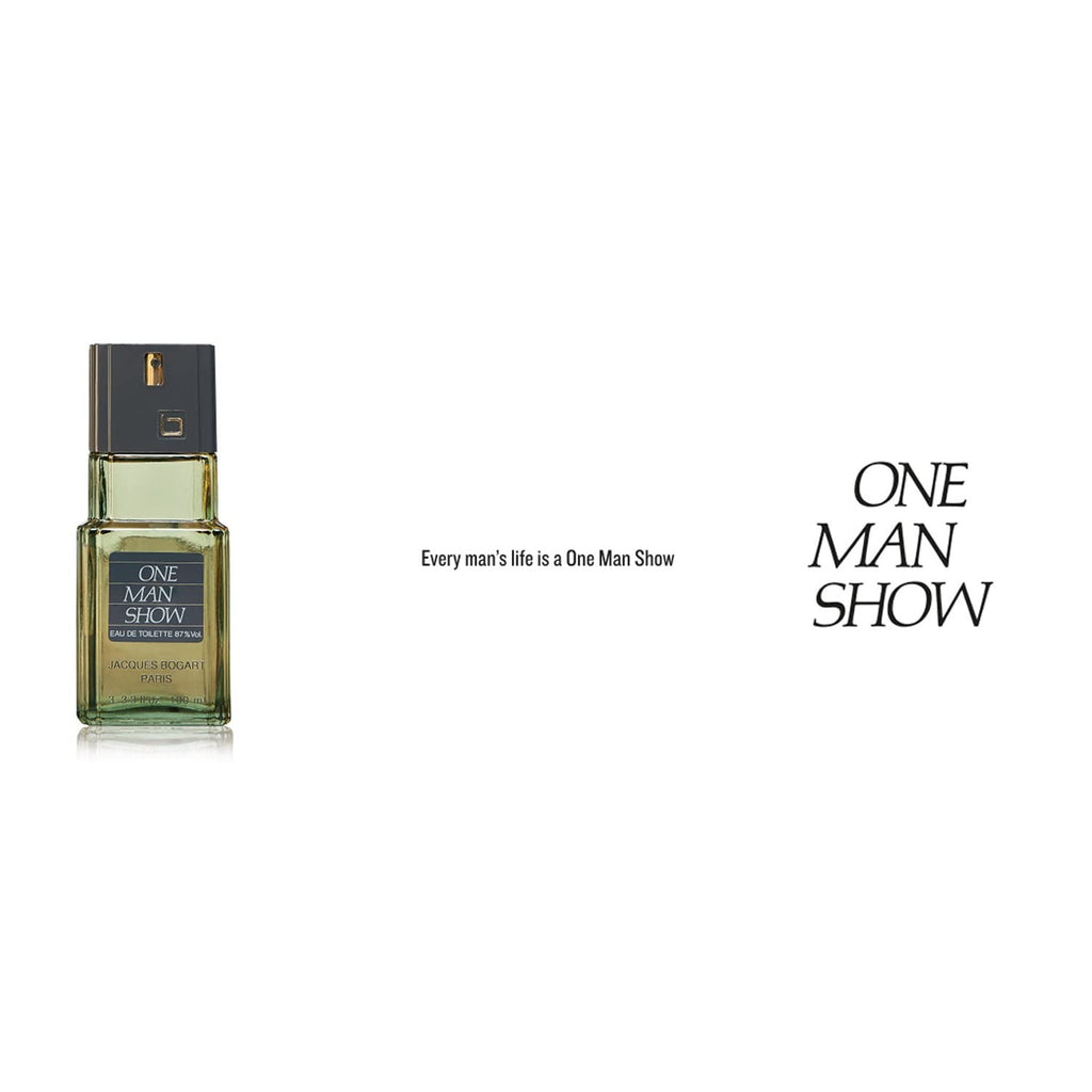 Buy now Jacques Bogart One Man Show For Men. Eau De Toilette Spray 3.3 Ounces at indiglob india