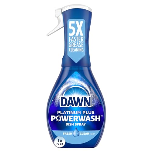Buy now Dawn Platinum Powerwash Dish Spray, Dish Soap, Fresh Scent, 16 Fl Oz at indiglob india