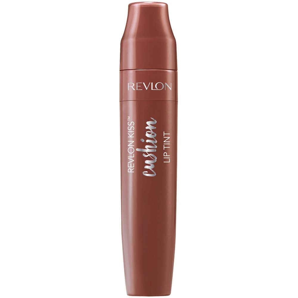Buy now REVLON Kiss Cushion Lip Tint Lipstick, Extra Violet 0.18 Fluid Ounce (Pack of 1) Fancy Rose at indiglob india