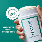 Buy now Native Deodorant, Holiday Edition, Fresh Mistletoe Scent, Contains Naturally Derived Ingredients, 72 Hour Odor Control | Deodorant for Women and Men, Aluminum Free with Baking Soda at indiglob india