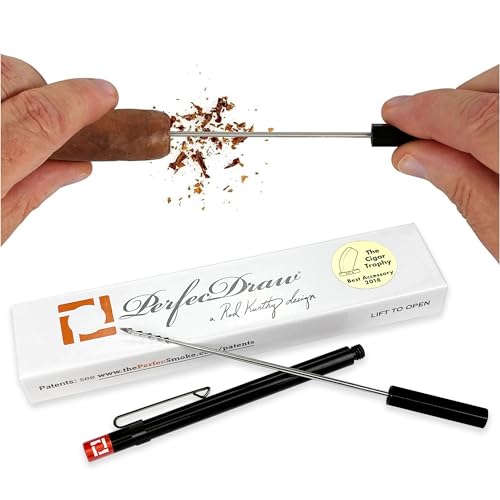 Buy now Perfec - PerfecDraw Patented Cigar Draw Enhancer Tool and Nubber, 5 inches at indiglob india
