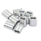 Buy now DGOL Coated 100 ft Picture Wire 304 Stainless Steel Rope 1/16 inch (1.5 mm) Photo Hanging Cable,7x7 Standard Core,100 feet,with 10pcs Sleeves at indiglob india