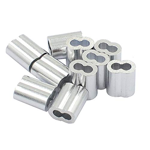 Buy now DGOL Coated 100 ft Picture Wire 304 Stainless Steel Rope 1/16 inch (1.5 mm) Photo Hanging Cable,7x7 Standard Core,100 feet,with 10pcs Sleeves at indiglob india