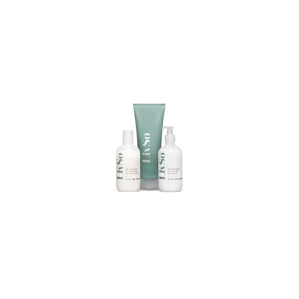 Buy now LivSo Moisturizing Scalp Lotion - Moisturizes Hair & Scalp - Naturally Derived - Fresh Feel - Effective (1 Bottle) at indiglob india