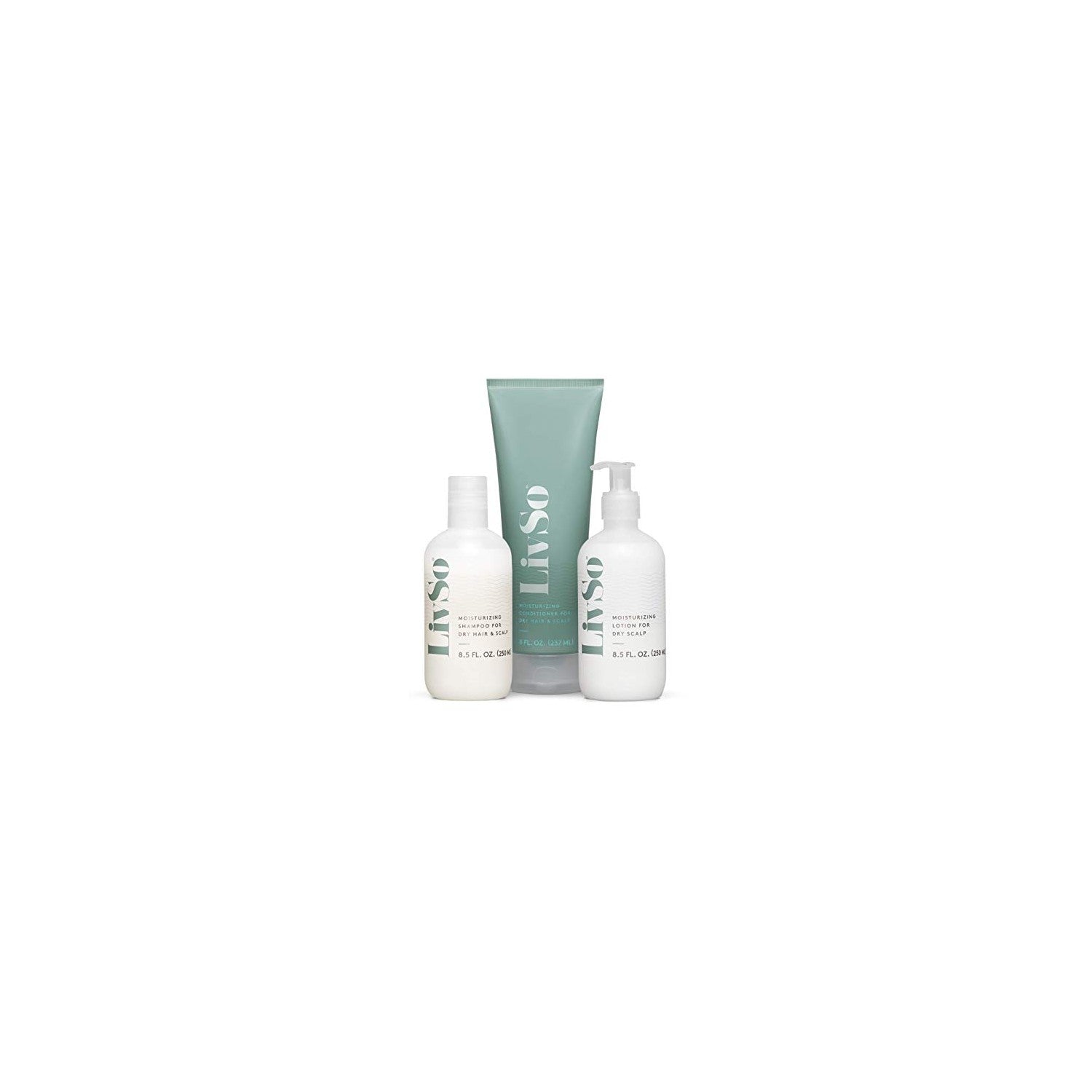 Buy now LivSo Moisturizing Scalp Lotion - Moisturizes Hair & Scalp - Naturally Derived - Fresh Feel - Effective (1 Bottle) at indiglob india