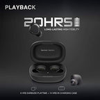 Buy now harman/kardon Fly True Wireless IE Headphones Black at indiglob india