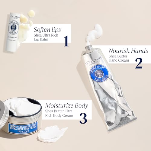 Buy now L'OCCITANE 10% Organic Shea Butter Ultra Rich Lip Balm Stick, Moisturizes, Nourishes, Repairs & Softens Dry, Chapped Lips, Long Lasting, Vegan at indiglob india