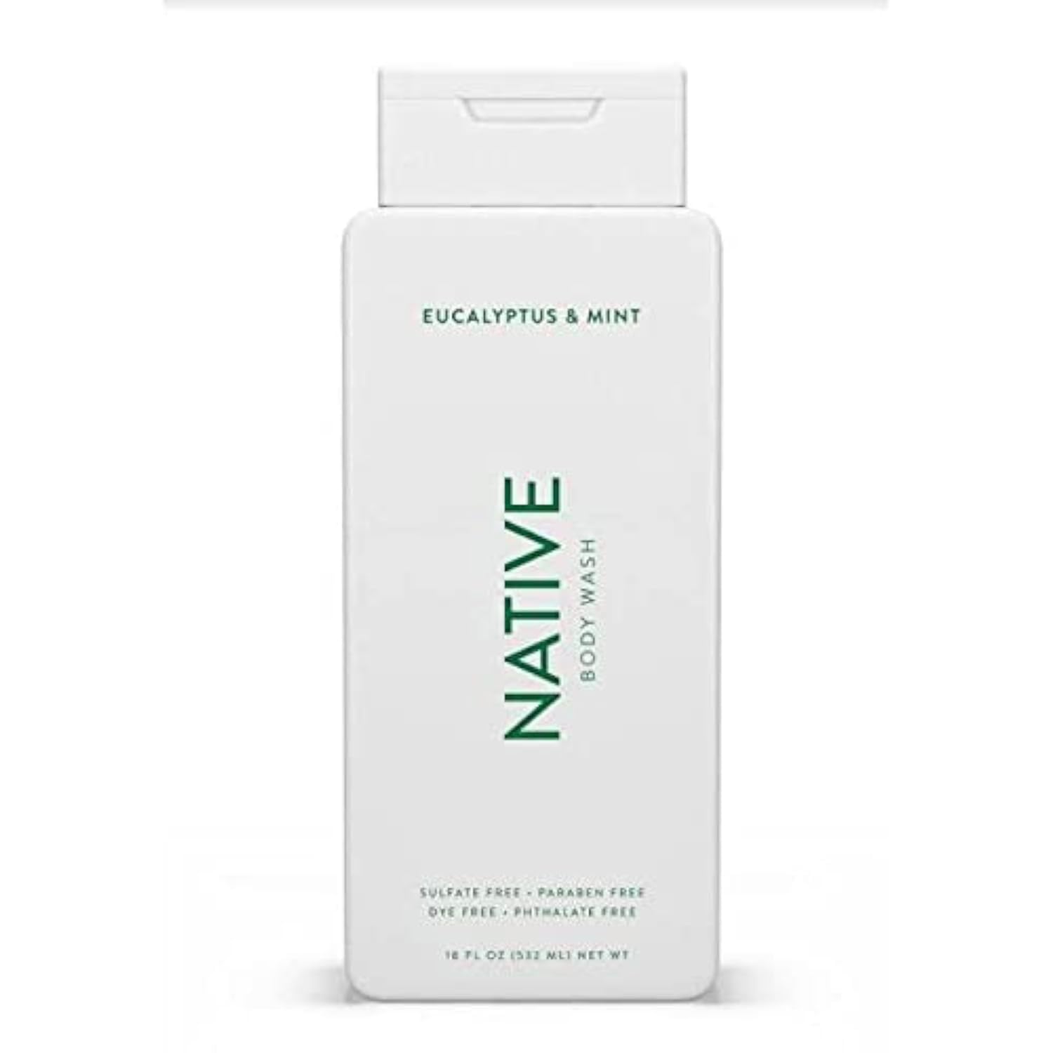 Buy now Native Body Wash - Eucalyptus & Mint - 11.5 oz (340ml), Hydrating at indiglob india