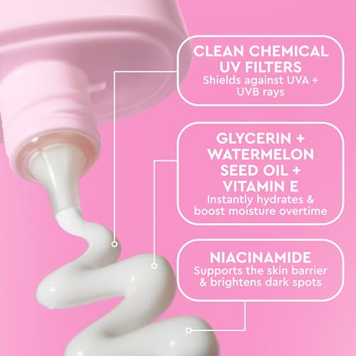 Buy now Glow Recipe Dew Shield Korean Face Sunscreen SPF 30 - Hydrating Moisturizer & Dewy, Lightweight Sunscreen - Formulated with Broad Spectrum UV Protection with No White Cast or Pilling (15ml) at indiglob india