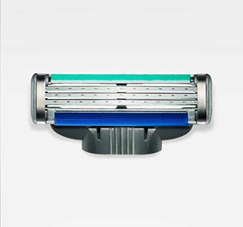 Buy now Gillette Mach 3 Turbo Razor Refill Cartridges 8 Count (Packaging May Vary) at indiglob india
