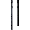 Buy now SMARTWOODI Set of 2 Irish Whistles Matte Black Key of C & D ABS WI-921 & WI-922 Black at indiglob india