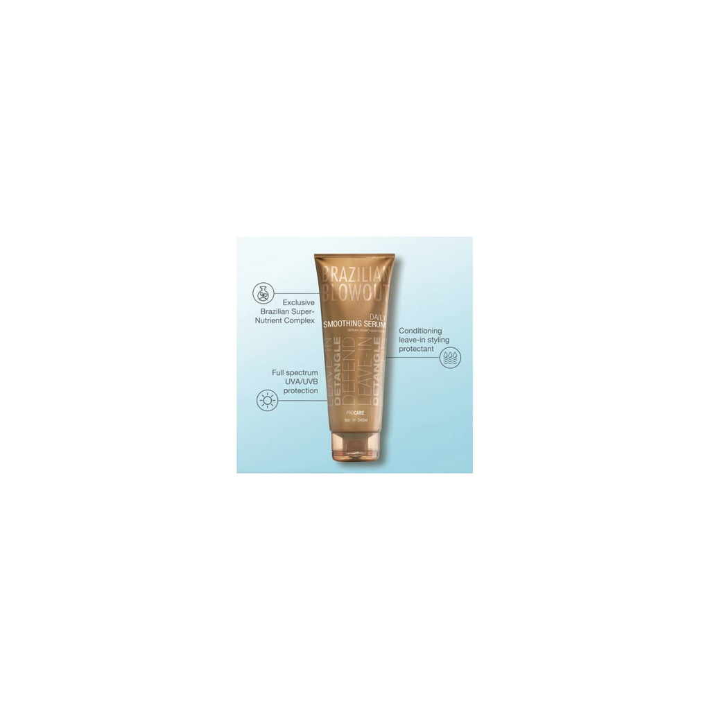Buy now Brazilian Blowout Daily Smoothing Serum, 8 Fl Oz (Pack of 1) at indiglob india