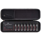 Buy now Aproca Hard Travel Protective Case compatible with KORG nanoKONTROL2 / NANOKEY2WH / nanoPAD2 Slim-Line USB Control Surface/MIDI Pads at indiglob india