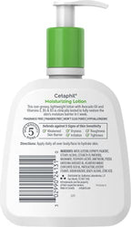Buy now Cetaphil Face & Body Moisturizer, Hydrating Moisturizing Lotion for All Skin Types, Suitable for Sensitive Skin, NEW 20 oz, Fragrance Free, Hypoallergenic, Non-Comedogenic at indiglob india