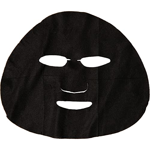 Buy now Burt's Bees Detoxifying Charcoal Facial Sheet Mask, Single Use Face Mask, 1 Count, Pack of 4 (Package May Vary) at indiglob india
