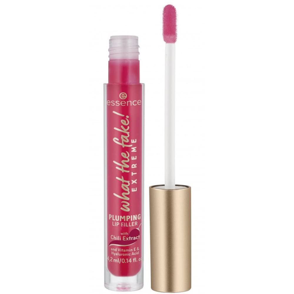 Buy now essence | What the Fake! Plumping Lip Filler | Chili Oil Extract Infused for Plump Lips | pH-Reactive Tint | Vegan, Cruelty Free & Gluten Free (03 | Oh My Chili) at indiglob india