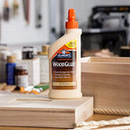 Buy now Elmer's E7010 Carpenter's Wood Glue, Interior, 8 Ounces , Tan at indiglob india
