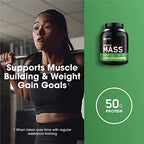 Buy now Optimum Nutrition Serious Mass, Weight Gainer Protein Powder, Mass Gainer, Vitamin C and Zinc for Immune Support, Creatine, Vanilla, 6 Pound (Packaging May Vary) at indiglob india
