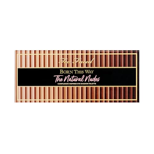Buy now Too Faced Born This Way The Natural Nudes Eye Shadow Palette | High Pigment + Shimmer, 0.42 Ounce at indiglob india