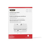 Buy now Fellowes Laminator Cleaning Sheets, 10 Pack, 8.5 x 11 in at indiglob india