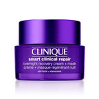 Buy now Clinique Smart Clinical Repair Anti Aging Overnight Recovery Face Cream + Mask For All Skin Types | With Hyaluronic Acid + Peptides | Hydrating | Repairs Lines + Wrinkles, 1.7 Fl Oz at indiglob india