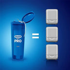 Buy now Oral-B Glide PRO Refillable Dental Floss Starter Kit + Refill, 240m at indiglob india