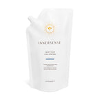 INNERSENSE Organic Beauty - Quiet Calm Curl Control Leave-In Cream (10oz) | Leave-In Curl Styler | Detangles, Tames Frizz + Defines Curls Without Weight | Non-Toxic, Cruelty-Free, Clean Haircare