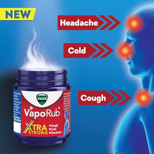 Buy now Vicks VapoRub, 50 ml/1.7 oz at indiglob india
