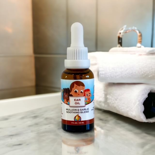 Buy now Punkin Butt Baby Ear Oil | Organic Garlic, Mullein, Calendula Ear Drops Safe for Infants (1 oz) at indiglob india