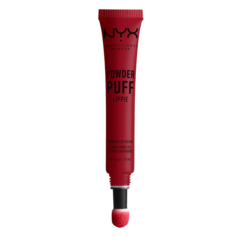 Buy now NYX PROFESSIONAL MAKEUP Powder Puff Lippie Lip Cream, Liquid Lipstick - Teacher's Pet (Orange Brown) 0.4 Fl Oz (Pack of 1) Group Love at indiglob india