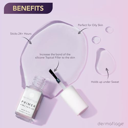 Buy now Dermaflage Extended Wear Primer, for use with Dermaflage Topical Filler at indiglob india