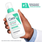 Buy now CeraVe Balancing Air Foam Face Wash, Foaming Facial Cleanser For Combination Skin, 8HR Oil Control + 24HR Hydration, Fragrance-Free & Non-Comedogenic, With Glycolysine™ & 3 Essential Ceramides, 8oz at indiglob india