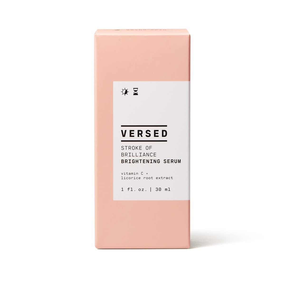 Buy now Versed Stroke of Brilliance Brightening Serum - Discoloration Correcting Serum with Vitamin C + Licorice Root to Even Skin Tone - Firming, Hydrating, and Strengthening Skin Care - Vegan (1 fl oz) at indiglob india