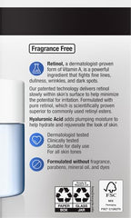 Buy now Neutrogena Rapid Wrinkle Repair Retinol Face Moisturizer, Fragrance Free, Daily Anti-Aging Face Cream with Retinol & Hyaluronic Acid to Fight Fine Lines, Wrinkles, & Dark Spots, 1.7 oz at indiglob india