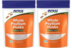 Buy now NOW Foods Psyllium Husks Whole, 16 Oz (Pack of 2) at indiglob india