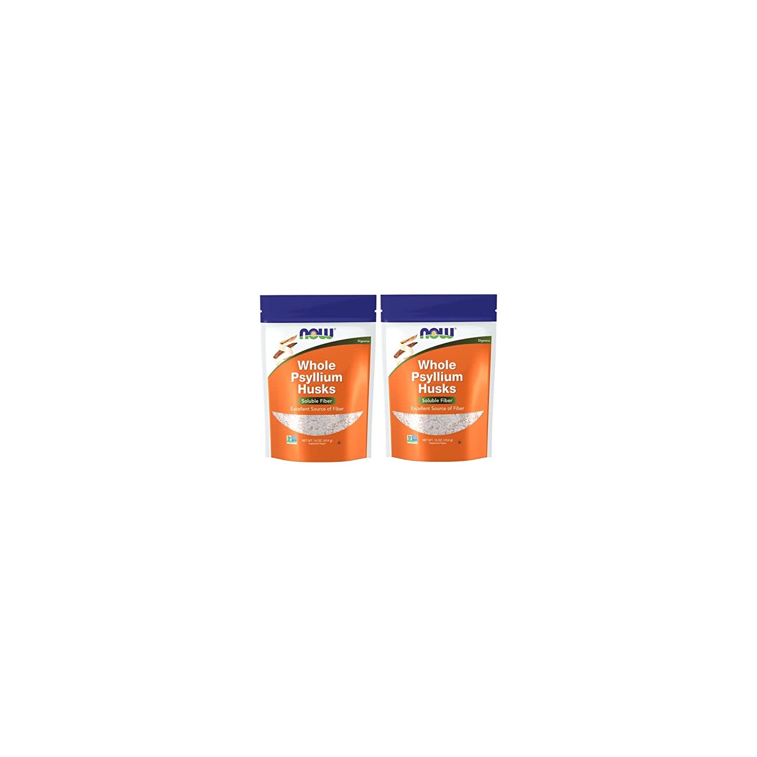 Buy now NOW Foods Psyllium Husks Whole, 16 Oz (Pack of 2) at indiglob india
