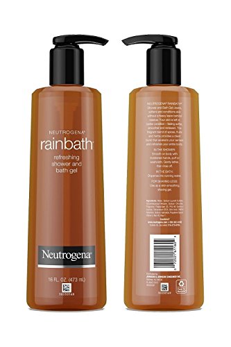 Buy now Neutrogena Rainbath Multi-Pack of 3, 1 Original Formula, 1 Pomegranate and 1 Ocean Mist, 16 fl oz bottles at indiglob india